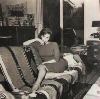 Michèle Mercier feet photo 17