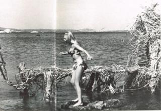 Michèle Mercier feet photo 13