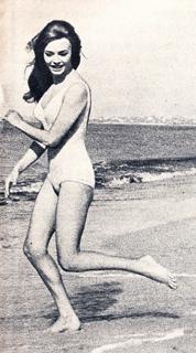 Michèle Mercier feet photo 11