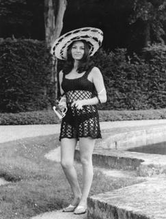 Michèle Mercier feet photo 10