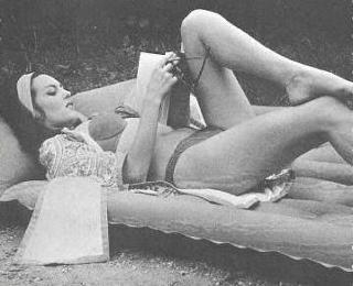 Michèle Mercier feet photo 1