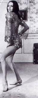 Michèle Mercier feet photo 2