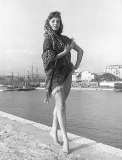 Michèle Mercier feet photo 3