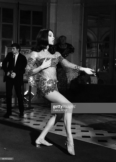 Michèle Mercier feet photo 2