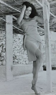 Michèle Mercier feet photo 11