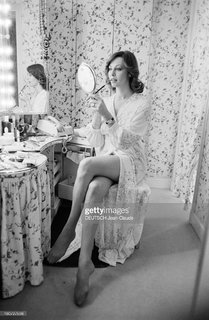 Michèle Mercier feet photo 5