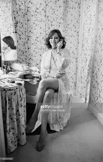 Michèle Mercier feet photo 3