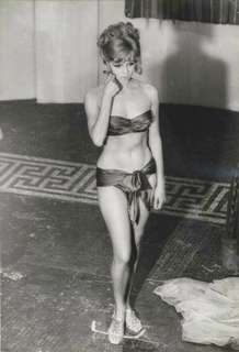 Michèle Mercier feet photo 19
