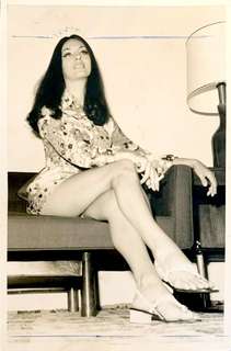 Michèle Mercier feet photo 18
