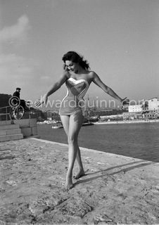 Michèle Mercier feet photo 13