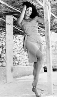 Michèle Mercier feet photo 11