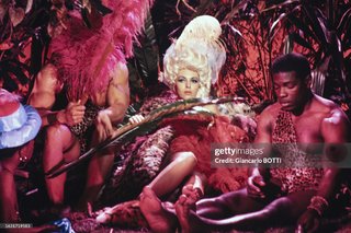 Michèle Mercier feet photo 9