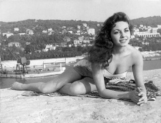 Michèle Mercier feet photo 5