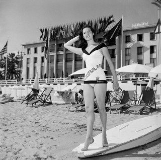 Michèle Mercier feet photo 2