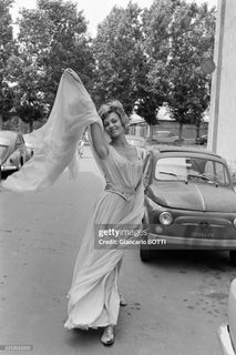 Michèle Mercier feet photo 8