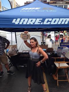 Mickie James feet photo thumbnail