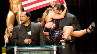 Mickie James feet photo thumbnail