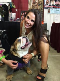 Mickie James feet photo thumbnail