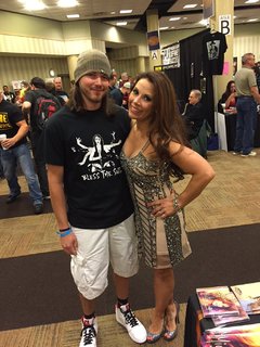 Mickie James feet photo thumbnail