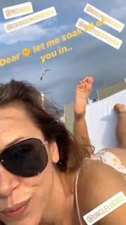 Mickie James feet photo thumbnail