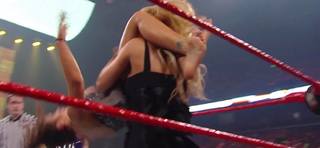 Mickie James feet photo thumbnail