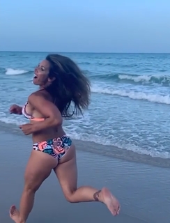 Mickie James feet photo thumbnail
