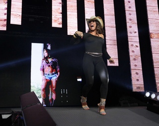 Mickie James feet photo thumbnail