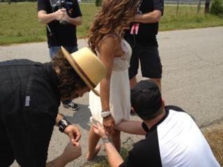 Mickie James feet photo thumbnail