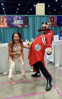 Mickie James feet photo thumbnail