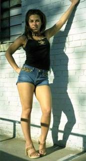 Mickie James feet photo thumbnail