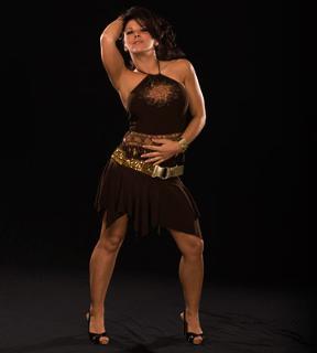 Mickie James feet photo thumbnail