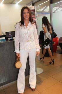 Micol Olivieri feet photo 8