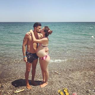 Micol Olivieri feet photo 11