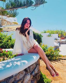 Micol Olivieri feet photo 8