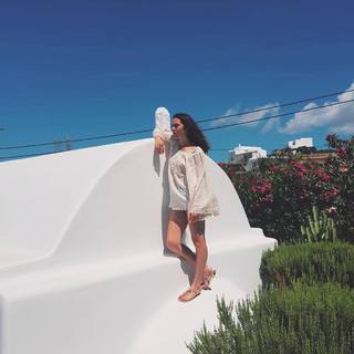 Micol Olivieri feet photo 7