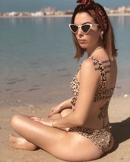 Micol Olivieri feet photo 10