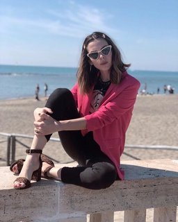 Micol Olivieri feet photo 8