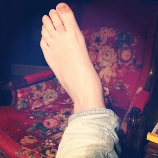 Micol Ronchi feet photo 10