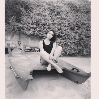 Micol Ronchi feet photo 7