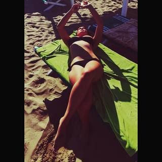 Micol Ronchi feet photo 6