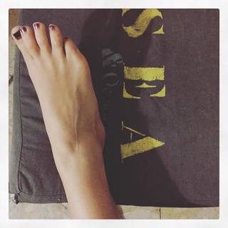Micol Ronchi feet photo 2