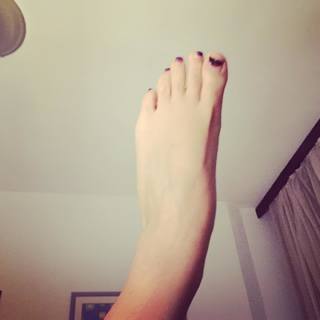 Micol Ronchi feet photo 1