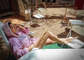 Micol Ronchi feet photo 13