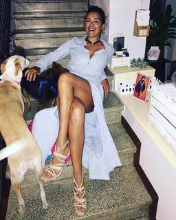 Micol Ronchi feet photo 9