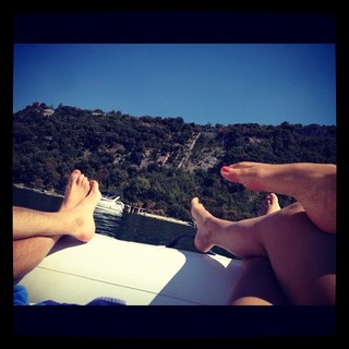 Micol Ronchi feet photo 1