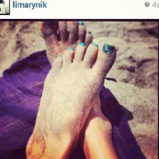 Micol Ronchi feet photo 11