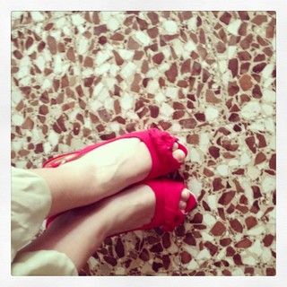 Micol Ronchi feet photo 9