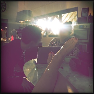 Micol Ronchi feet photo 18
