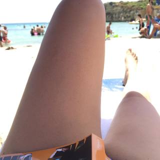Micol Ronchi feet photo 2