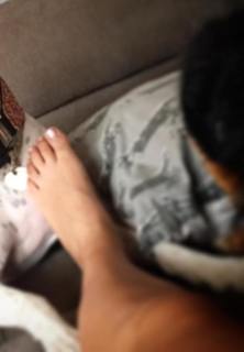 Micol Ronchi feet photo 10